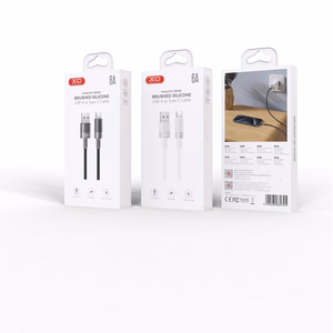 XO kabelis NB282 USB - USB-C 1,0 m 6A baltas