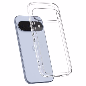 Spigen Ultra Hybrid skaidrus dėklas, skirtas Google Pixel 11