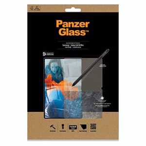 PanzerGlass E2E Super+ apsauginis stiklas skirtas Samsung Galaxy Tab S8 Ultra