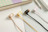 Ausinės CASNI - CS-180 su mikrofonu Geltonos