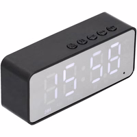 Setty desk clock + FM + Bluetooth garsiakalbis SCL-01FM-S
