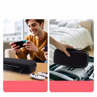 Krepšys Dux Ducis Handheld Storage Bag Nintendo Switch 2 juodas