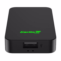 Carlinkit 2AIR belaidis adapteris Apple Carplay/Android Auto (juodas)