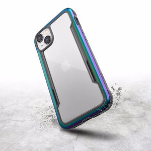Raptic X-Doria Shield dėklas iPhone 14 Plus opalinė danga