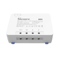 Sonoff POWR3 smart WiFi switch with current measurement function