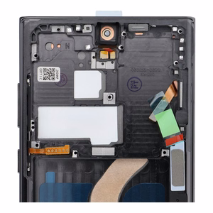 NCC LCD ekranas SAMSUNG S22 Ultra G908 Soft Oled
