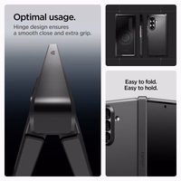 Spigen Tough Armor Pro Mag Magnetinis dėklas telefonui Samsung Galaxy Z Fold 7 - juodas