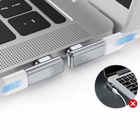 Beline Magnetinis adapteris USB-C 100W DAC BLNAM01 sidabrinis