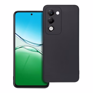 Matinis dėklas telefonui (m) OPPO A5 4G / A5 5G - juodas