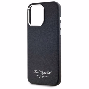 Karl Lagerfeld Hotel RSG dėklas telefonui iPhone 15 Pro Max - juodas