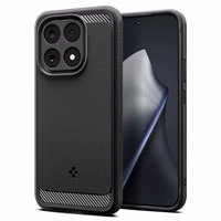 Spigen Rugged Armor deklas, skirtas Xiaomi 15T - Juodas