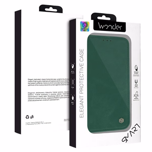 Dėklas telefonui Wonder Smart Case Samsung Galaxy A26 5G žalias