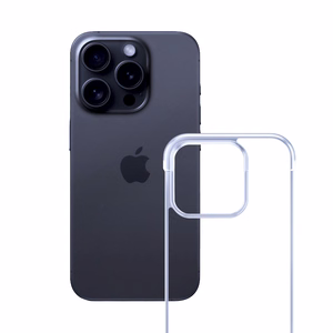 3mk Just20g Skaidrus dėklas Apple iPhone 16 Pro - skaidrus