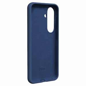 Etteri Silikoninis Mag dėklas for Samsung Galaxy S26 tamsiai mėlynas