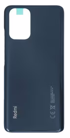 Galinis dangtelis Xiaomi Redmi Note 10 4G Onyx Grey/Shadow Black (M2101K7AI/M2101K7AG) ORG