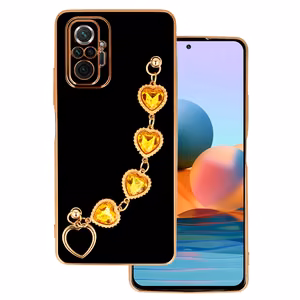 Trend dėklas telefonui Xiaomi Redmi Note 10 Pro/Note 10 Pro Max dizainas 2 juodas