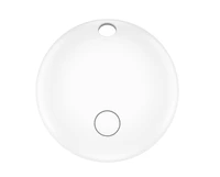 Setty lokatorius FindMy round TFO TAG 01 white + etui
