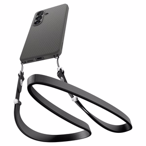 Spigen Liquid Air Mag MagSafe dėklas skirta Samsung Galaxy S26 Plus marmurinis pilkas