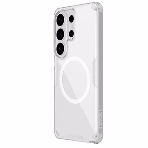 Nillkin Nature TPU Pro MagSafe suderinamas dėklas skirta Samsung Galaxy S26 Ultra baltas