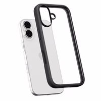 Spigen Ultra Hybrid dėklas telefonui iPhone 17 - Matinis juodas