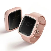 Uniq Moduo dėklas Apple Watch 4/5/6/7/8/SE/SE2 40/41mm - rožinis ir baltas