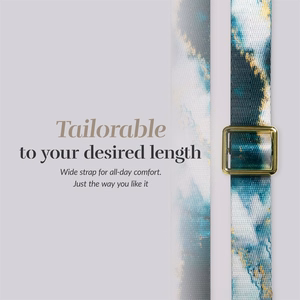 MIO Lanyard strap Green Marble