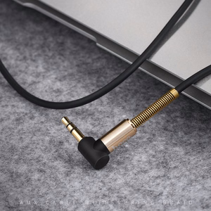 Audio adapteris Hoco UPA02 AUX 3,5mm į 3,5mm juodas