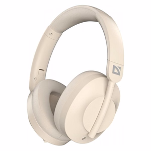 DEFENDER ausinės su mikrofonu BLUETOOTH B485 ANC BEIGE 63486
