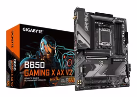 GIGABYTE B650 GAMING X AX V2 pagrindinė plokštė AMD B650 AM5 lizdas ATX