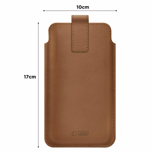 Tech-Protect SM65 dėklas 6.0–6.9" išmaniesiems telefonams - rudas