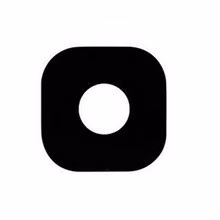 Samsung J500 J5 2015 kameros stikliukas Black HQ