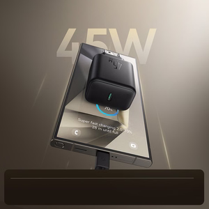 Įkroviklis Joyroom (JR-TCG13) USB-C 3A (45W) juodas