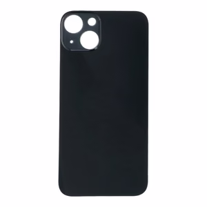 Galinis dangtelis iPhone 13 Midnight (bigger hole skirtas camera) OEM