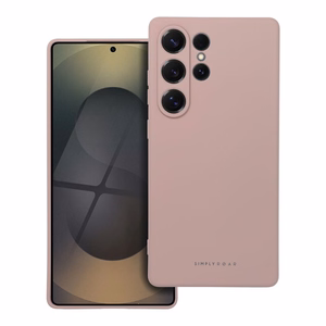 ROAR dėklas telefonui SPACE – Samsung S25 Ultra, rožinis