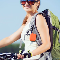 Tech-Protect silikoninis dėklas su kabliuku Apple AirPods Pro 1 / 2 - rožinis