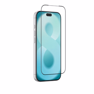AmazingThing Radix +Care Full Glass grūdintas apsauginis stiklas su montavimo rėmeliu, skirtas iPhone 18 Pro Max
