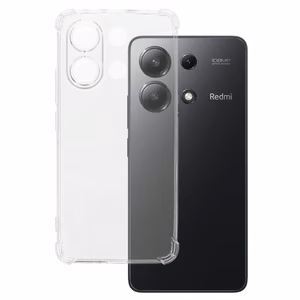 Clin smūgiams atsparus 1,5mm XIAOMI REDMI NOTE 13 4G skaidrus