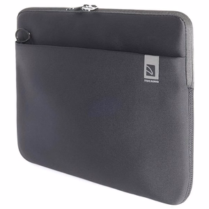 Tucano Top Second Skin apsauginė nešiojamojo kompiuterio įmautė, skirta MacBook Air 15 colių (M5/M4/M3/M2/2026-2023) / MacBook Pro 15 colių / 14 colių ir 13 colių kompiuteriams, juoda