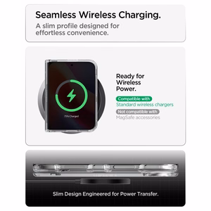 Spigen Ultra Hybrid Pro  iPhone Duo dėklas, skaidrus