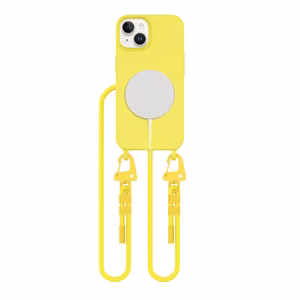Tech-Protect Magnecklace MagSafe Чехол для iPhone 14 - жёлтый