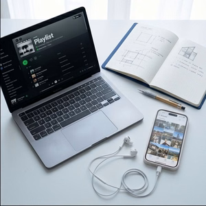 Tech-Protect Ultraboost Core G3 laidinės ausinės su USB-C jungtimi – baltos
