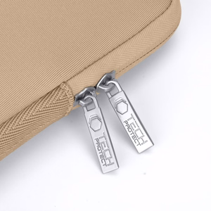 Tech-Protect Neoslim 13–14" nešiojamojo kompiuterio krepšys - smėlio spalvos