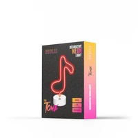 Neon on a stand LED TONE red NNE08 Neolia
