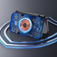 "Choetech T616-F 3in1" indukcinis įkroviklis, suderinamas su "Apple" ir "Samsung" įrenginiais - juodas