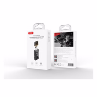 XO siųstuvas FM BCC16 Bluetooth MP3 USB juodas