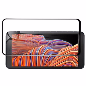 Mocolo 2.5D Full Glue Glass grūdintas apsauginis ekrano stiklas, skirtas Samsung Galaxy XCover 5
