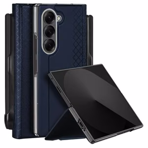 DUX DUCIS dėklas BRIL PEN HOLDER SAMSUNG Z FOLD 7 5G mėlyna