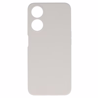 Silikoninis lengvas dėklas telefonui Oppo A78 5G titano