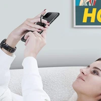 Tech-Protect magnetinis žiedas telefonui / žiedas su stovo funkcija - juodas