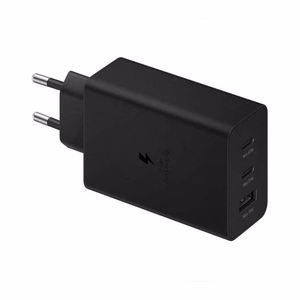 65 W tinklo įkroviklis su Power Delivery ir Quick Charge, juodas